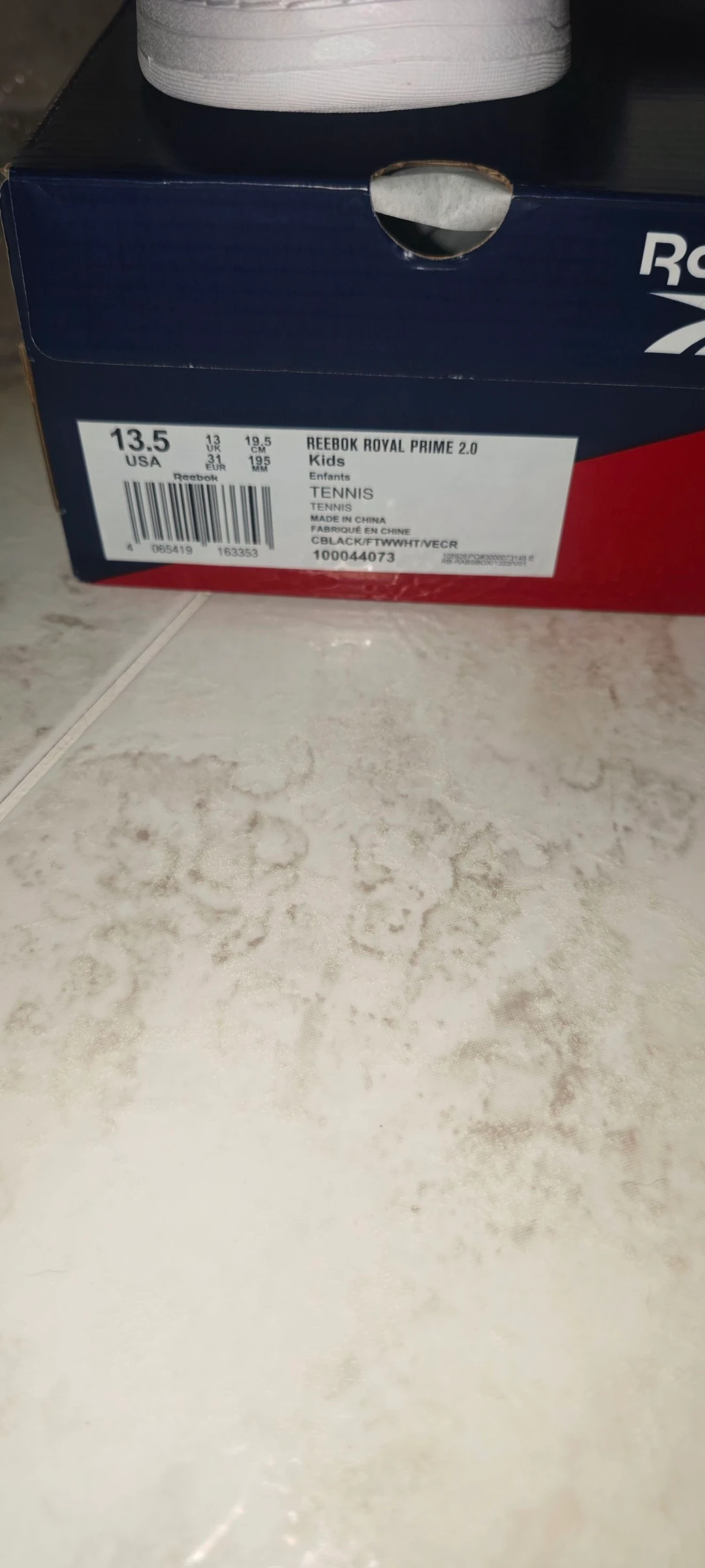 Reebok Royal Prime 2.0 Sneakers Black and White – photo 5